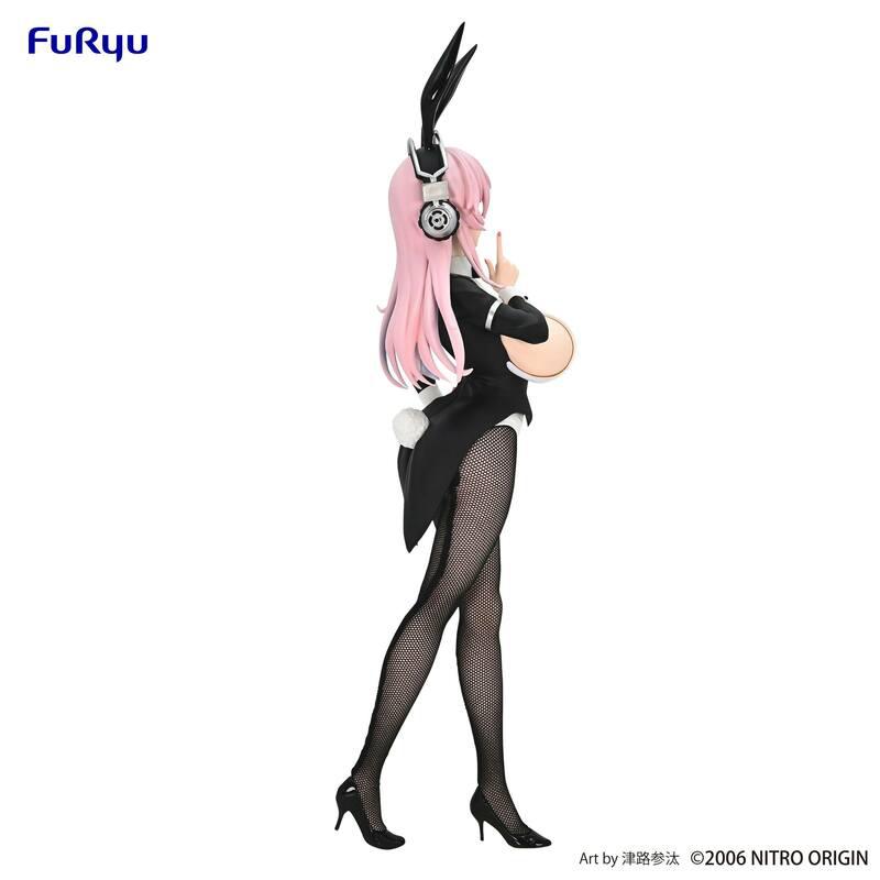 Preview: Super Sonico - Newly Drawn Costume - BiCute Bunnies - Furyu