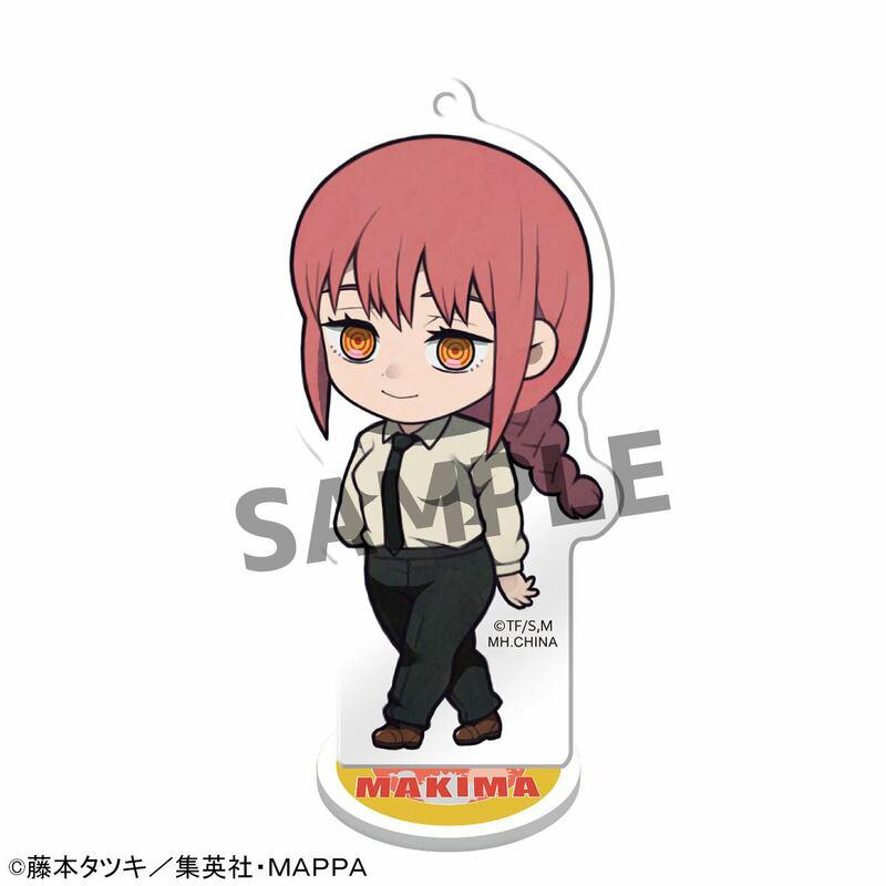 Preview: Lucky Box - Chainsaw Man - TokoToko Mascot Acrylaufsteller - Megahouse