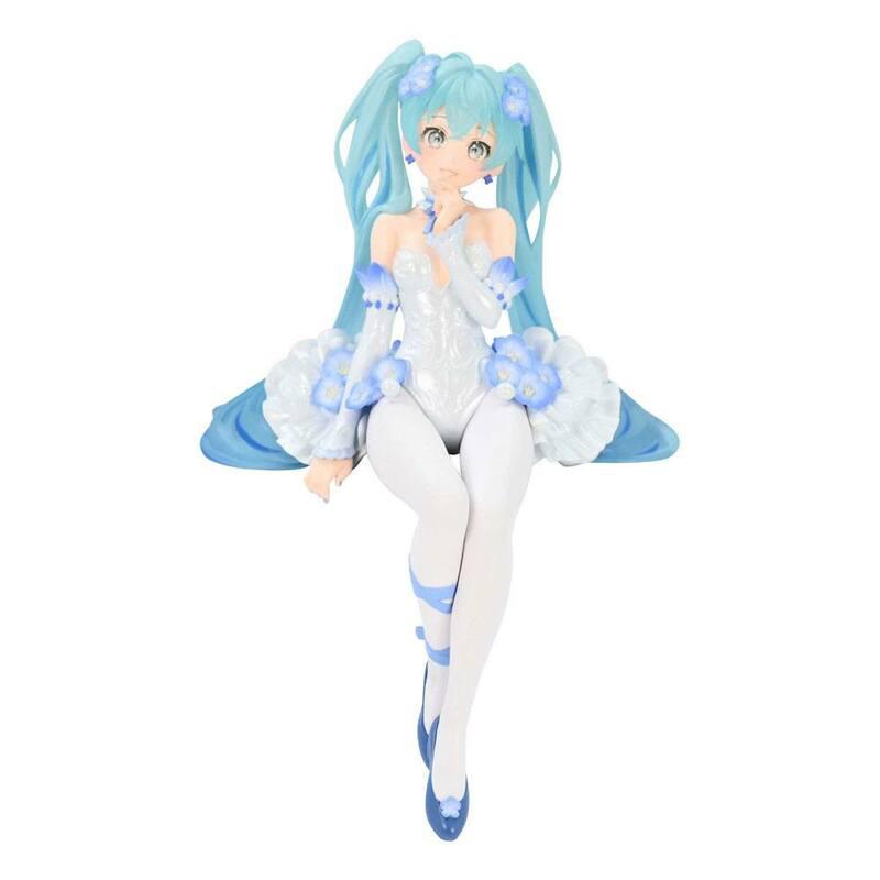 Preview: Hatsune Miku - Flower Fairy Nemophila - Noodle Stopper - Furyu