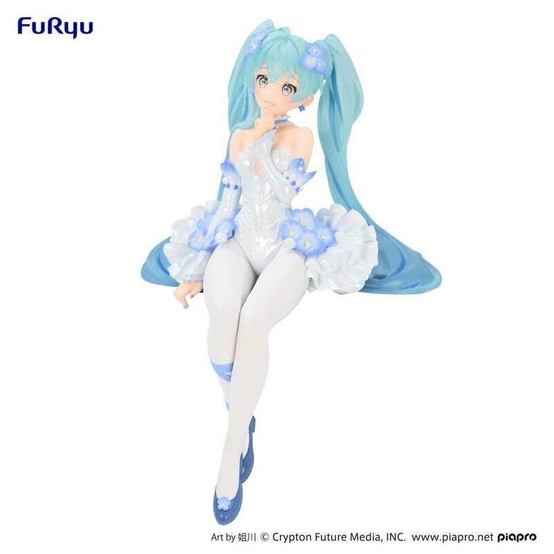 Preview: Hatsune Miku - Flower Fairy Nemophila - Noodle Stopper - Furyu