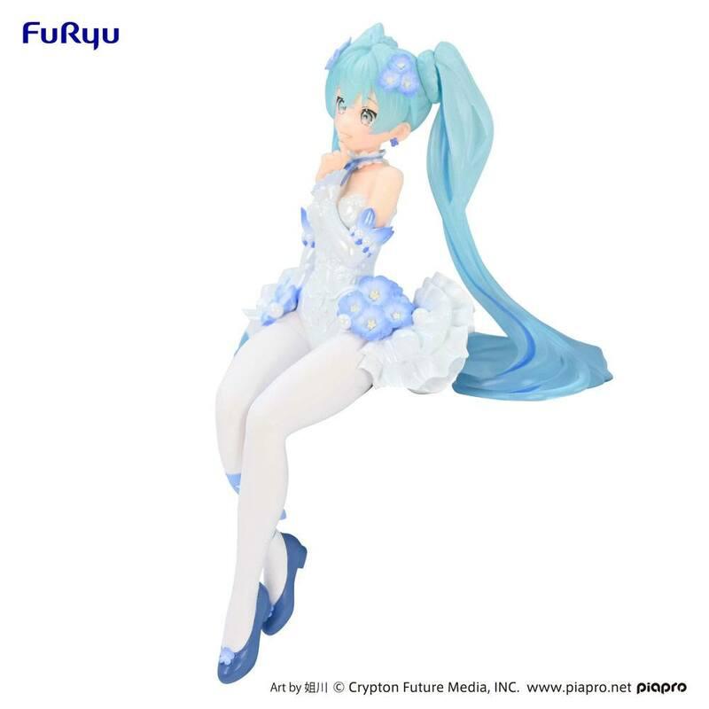 Preview: Hatsune Miku - Flower Fairy Nemophila - Noodle Stopper - Furyu