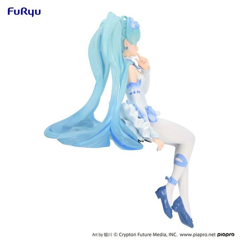 Preview: Hatsune Miku - Flower Fairy Nemophila - Noodle Stopper - Furyu