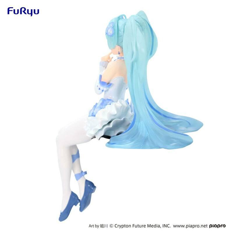 Preview: Hatsune Miku - Flower Fairy Nemophila - Noodle Stopper - Furyu