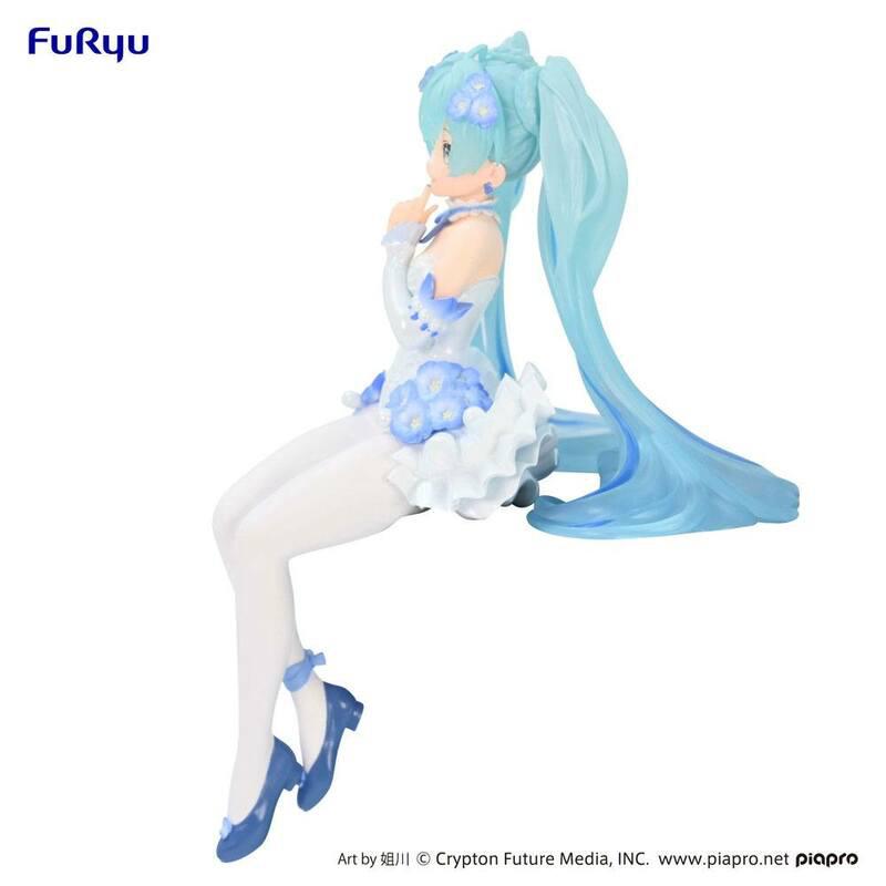 Preview: Hatsune Miku - Flower Fairy Nemophila - Noodle Stopper - Furyu