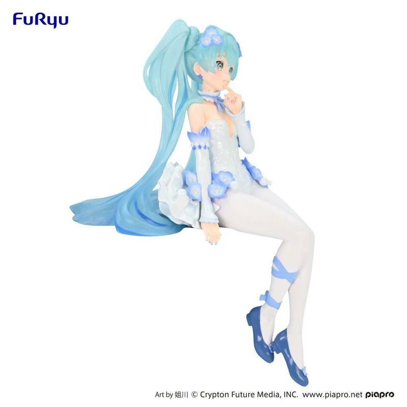 Preview: Hatsune Miku - Flower Fairy Nemophila - Noodle Stopper - Furyu