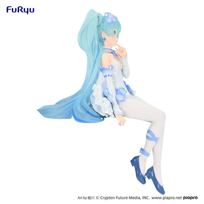 Preview: Hatsune Miku - Flower Fairy Nemophila - Noodle Stopper - Furyu