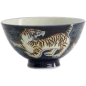 Preview: Kawaii Bowl / Schale für Reis - Bambus Tiger Blau von TOKYO Design Studio (300ml)