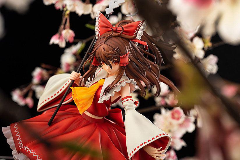 Preview: Reimu Hakurei - Touhou Project - Genji Asai - Aquamarine 