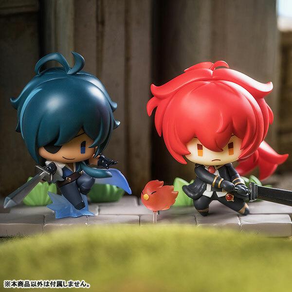 Preview: 6er Set - Mondstadt Chibi Figur - Genshin Impact - miHoYo