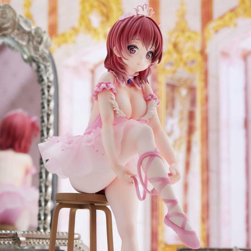 Preview: Red Hair Girl (Anmi) - Flamingo Ballet - Union Creative