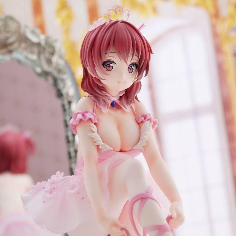 Preview: Red Hair Girl (Anmi) - Flamingo Ballet - Union Creative