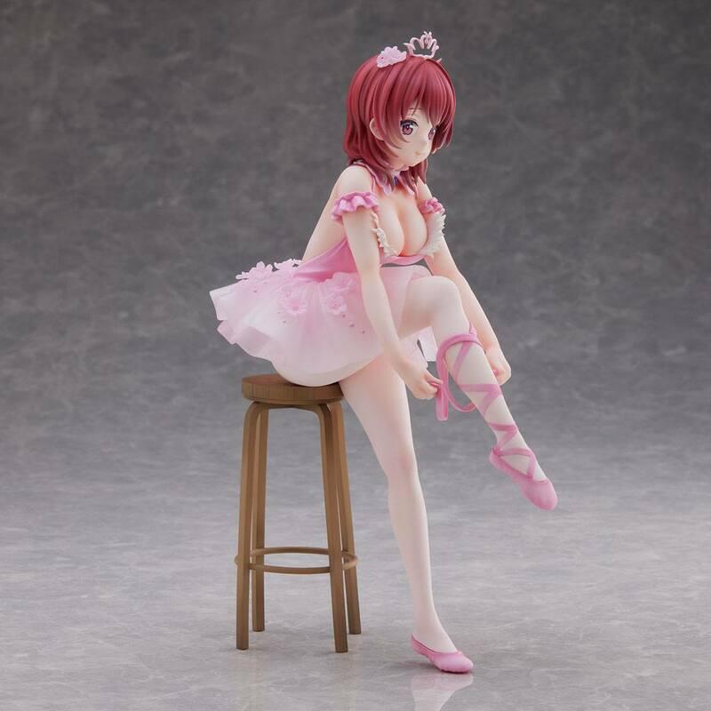 Preview: Red Hair Girl (Anmi) - Flamingo Ballet - Union Creative