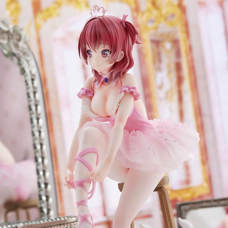 Preview: Red Hair Girl (Anmi) - Flamingo Ballet - Union Creative