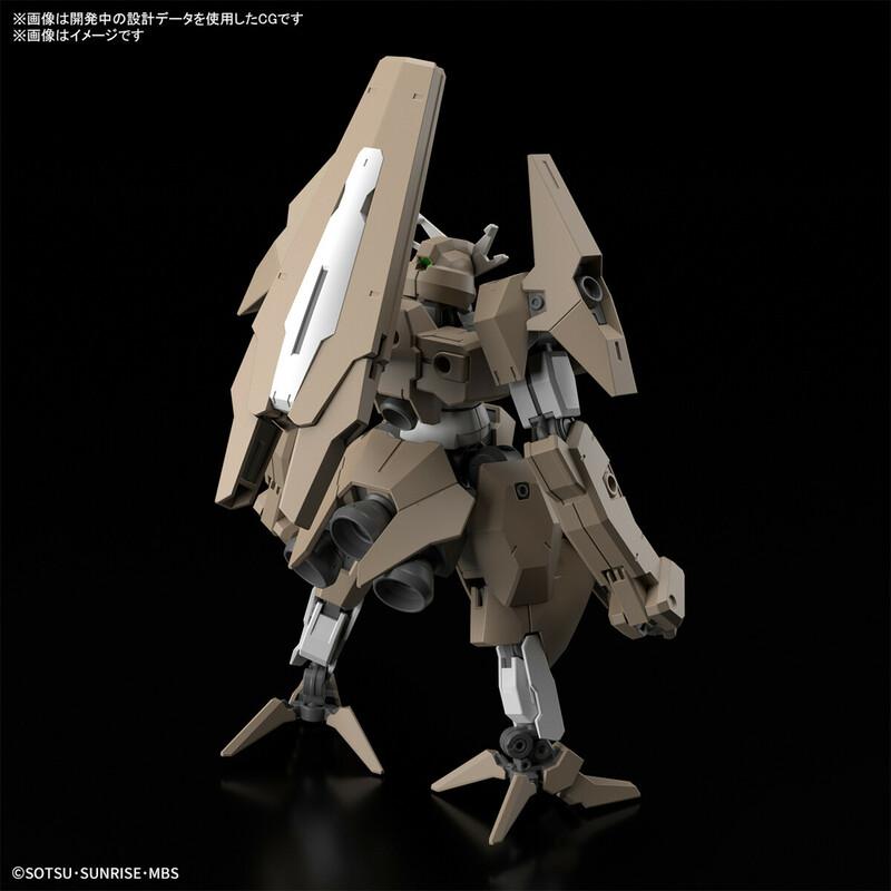 Preview: EDM-GA-02 Gundam Lfrith Thorn - Mobile Suit Gundam: The Witch From Mercury - HG 1/144 - Modelkit - Bandai Spirits