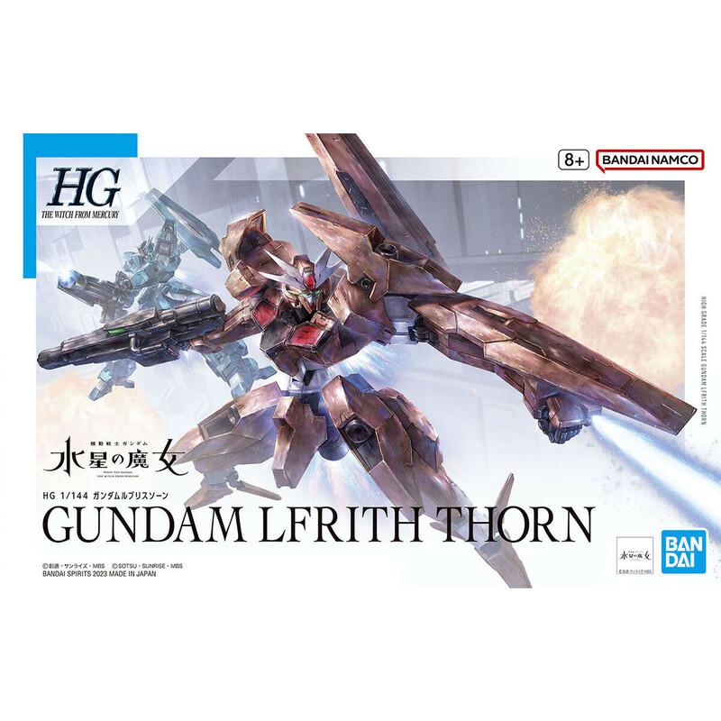 Preview: EDM-GA-02 Gundam Lfrith Thorn - Mobile Suit Gundam: The Witch From Mercury - HG 1/144 - Modelkit - Bandai Spirits