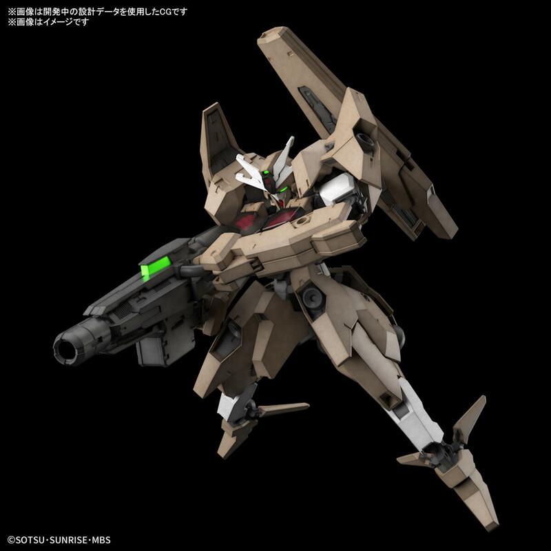 Preview: EDM-GA-02 Gundam Lfrith Thorn - Mobile Suit Gundam: The Witch From Mercury - HG 1/144 - Modelkit - Bandai Spirits