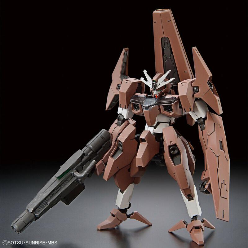 Preview: EDM-GA-02 Gundam Lfrith Thorn - Mobile Suit Gundam: The Witch From Mercury - HG 1/144 - Modelkit - Bandai Spirits