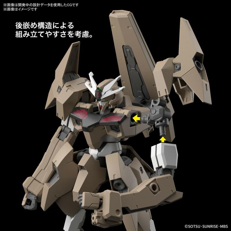 Preview: EDM-GA-02 Gundam Lfrith Thorn - Mobile Suit Gundam: The Witch From Mercury - HG 1/144 - Modelkit - Bandai Spirits