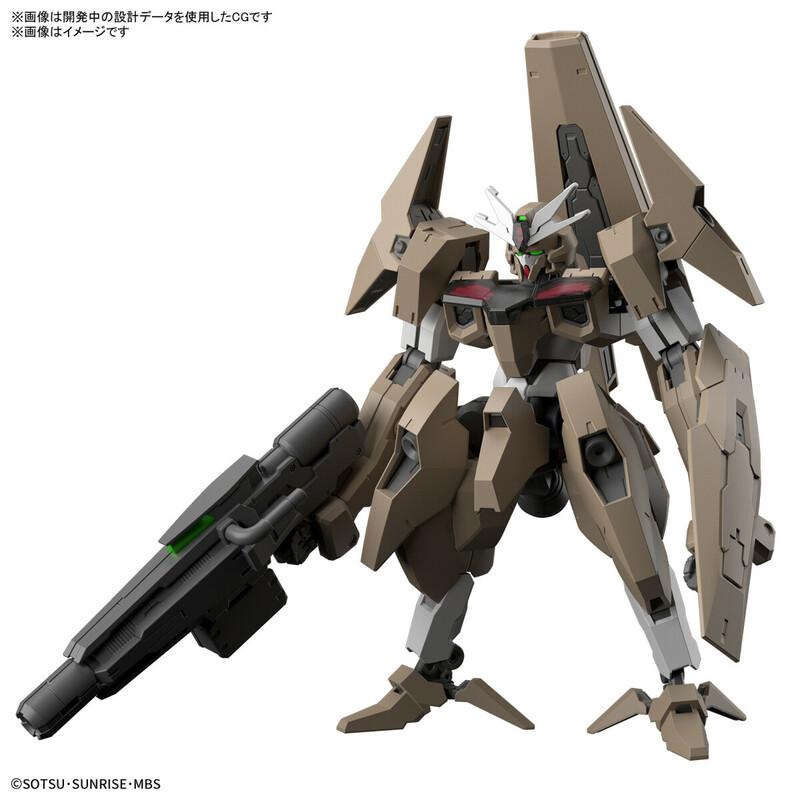 Preview: EDM-GA-02 Gundam Lfrith Thorn - Mobile Suit Gundam: The Witch From Mercury - HG 1/144 - Modelkit - Bandai Spirits