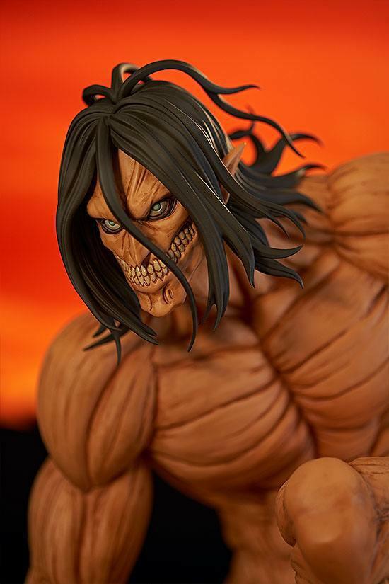 Preview: Eren Yeager - XL - Titan Version - Attack on Titan Pop Up Parade - Good Smile Company