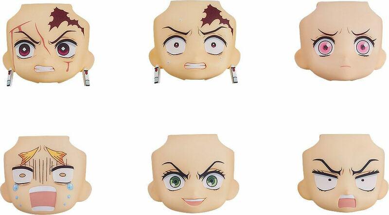 Preview: Zubehör-Set 01 - Demon Slayer: Kimetsu no Yaiba - Nendoroid More - Good Smile