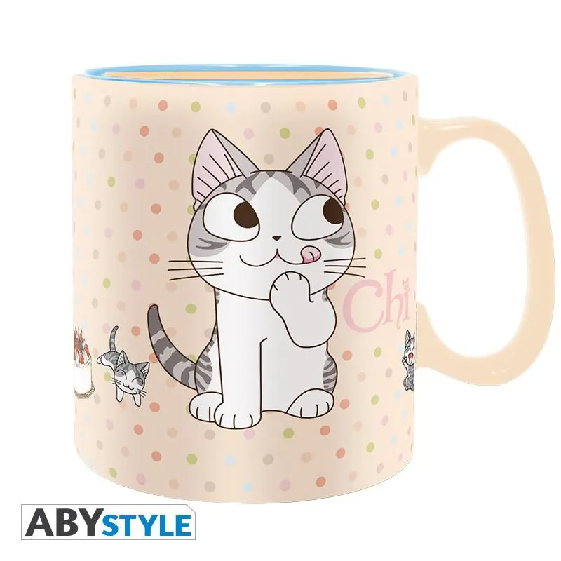 Preview: Kleine Katze Chi - 460 ml Tasse - Kleiner Vielfraß Chi - ABYStyle