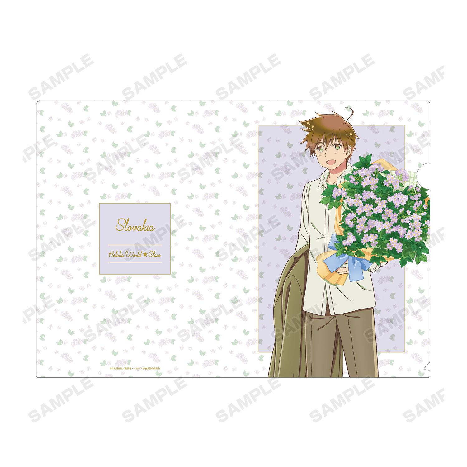 Preview: Slowakei - Hetalia World Stars - Aktenhülle / Clear File A4 - Armabianca