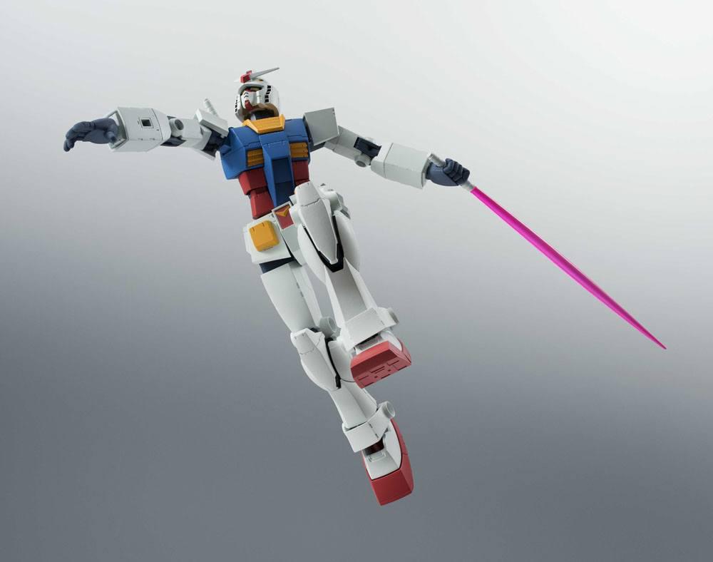 Preview: RX-78-2 GUNDAM - Actionfigur - ver. A.N.I.M.E. - Bandai Tamashii Nations