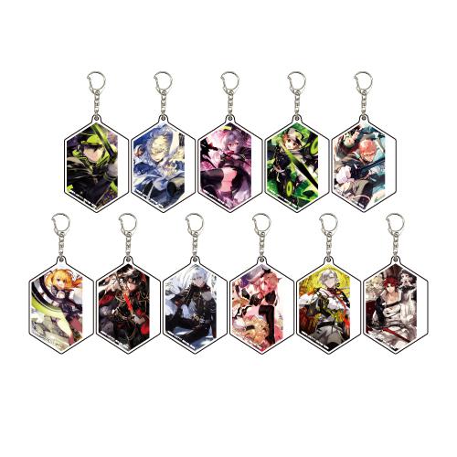 Preview: Lucky Box - Seraph of The End - Acryl Schlüsselanhänger (Vol.2) 