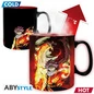 Preview: Natsu & Lucy - Fairy Tail - Hot & Cold - 460 ml Farbwechseltasse von ABYStyle