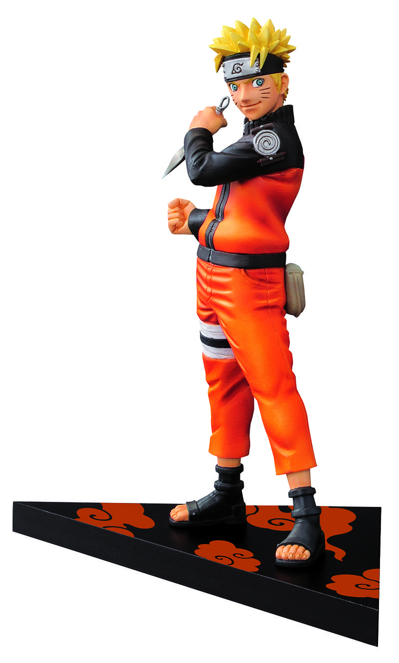 Preview: Naruto Uzumaki - Naruto Shippuuden - Shinobi Relations DXF Figur Vol.1 - exklusive Fensterbox