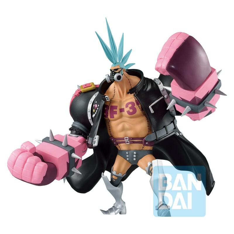 Preview: Franky - One Piece Film Red (More Beat) - Ichibansho