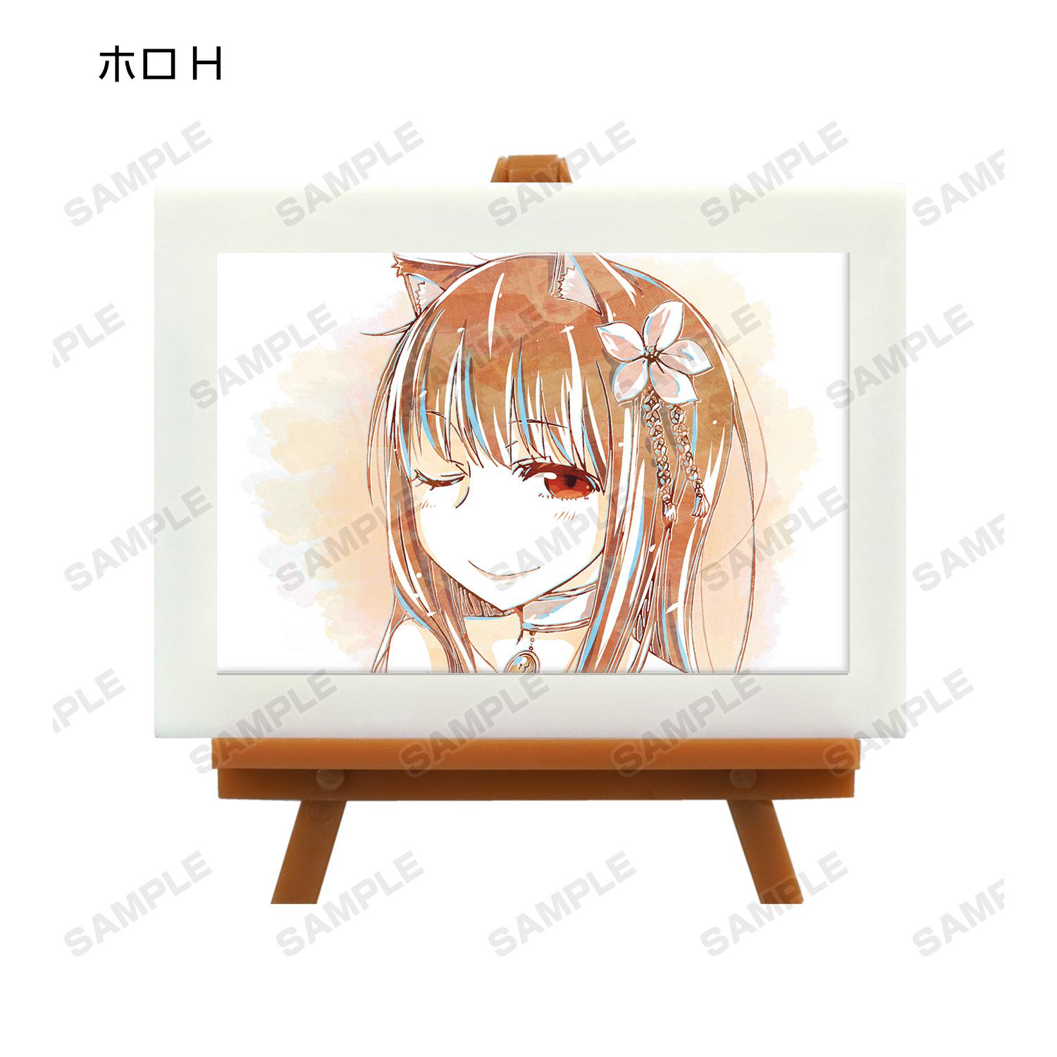 Preview: Lucky Box - Spice and Wolf - Trading Ani-Art Mini Art Frame - Armabianca