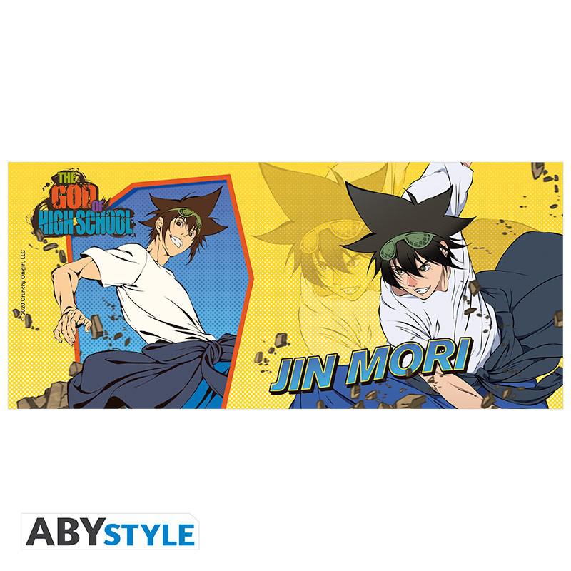 Preview: Jin Mori - 320ml Tasse - The God of High School - ABYStyle