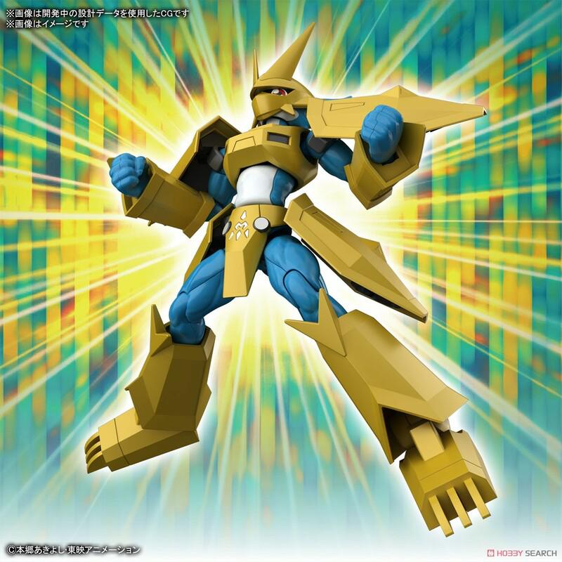 Preview: Magnamon - Digimon Adventure 02 - Figure-rise Standard Model Kit - Bandai Spirits