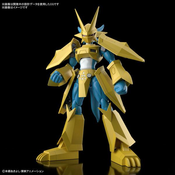 Preview: Magnamon - Digimon Adventure 02 - Figure-rise Standard Model Kit - Bandai Spirits