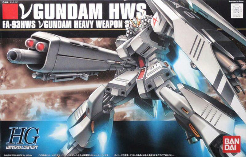 Preview: HGUC FA-93HWS - Gundam Heavy Weapon System - HG 1/144 - Modelkit - Bandai Spirits