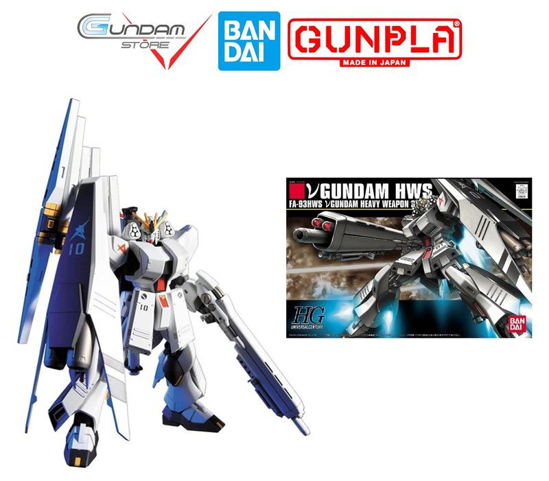 Preview: HGUC FA-93HWS - Gundam Heavy Weapon System - HG 1/144 - Modelkit - Bandai Spirits