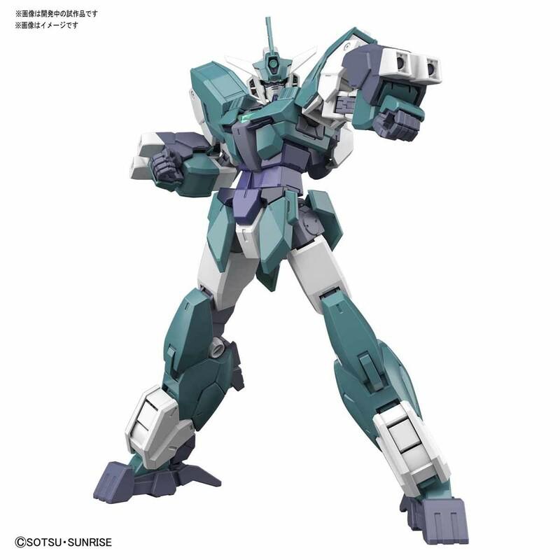 Preview:  PFF-X7 Core Gundam / PFF-X7/V2 Veetwo Gundam (G3 Color Version) - Gundam Build Divers Re:RISE - HGBD:R Model Kit - Bandai Spirits