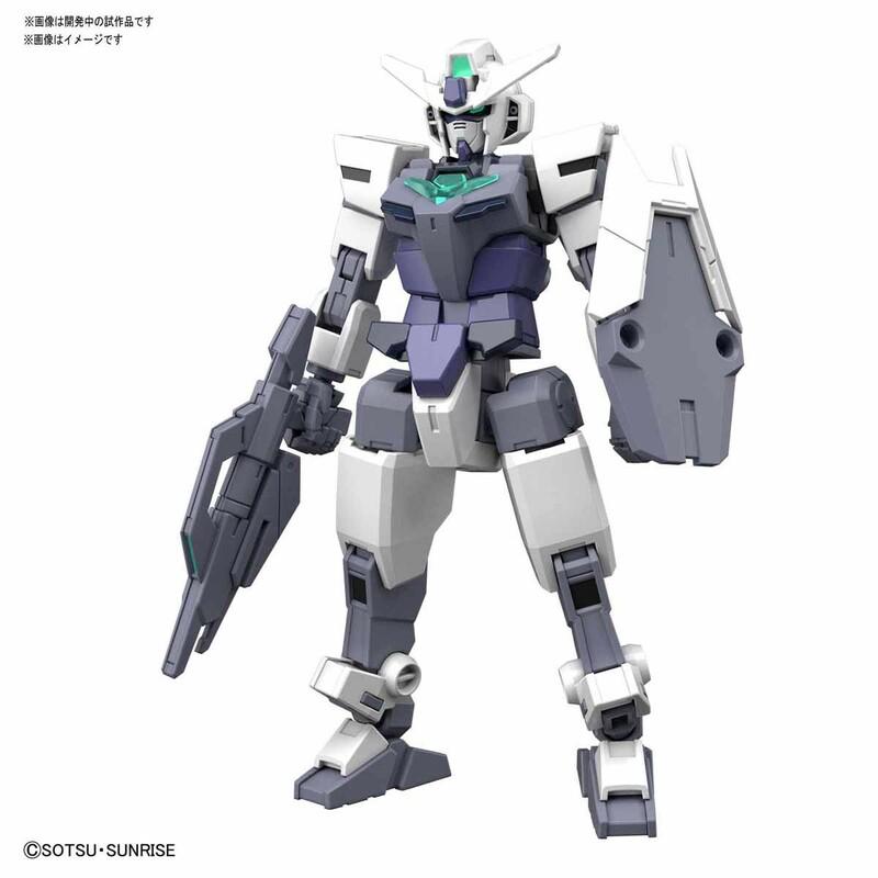 Preview:  PFF-X7 Core Gundam / PFF-X7/V2 Veetwo Gundam (G3 Color Version) - Gundam Build Divers Re:RISE - HGBD:R Model Kit - Bandai Spirits