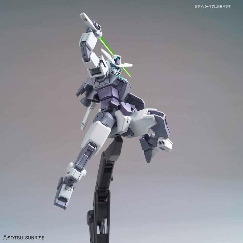 Preview:  PFF-X7 Core Gundam / PFF-X7/V2 Veetwo Gundam (G3 Color Version) - Gundam Build Divers Re:RISE - HGBD:R Model Kit - Bandai Spirits