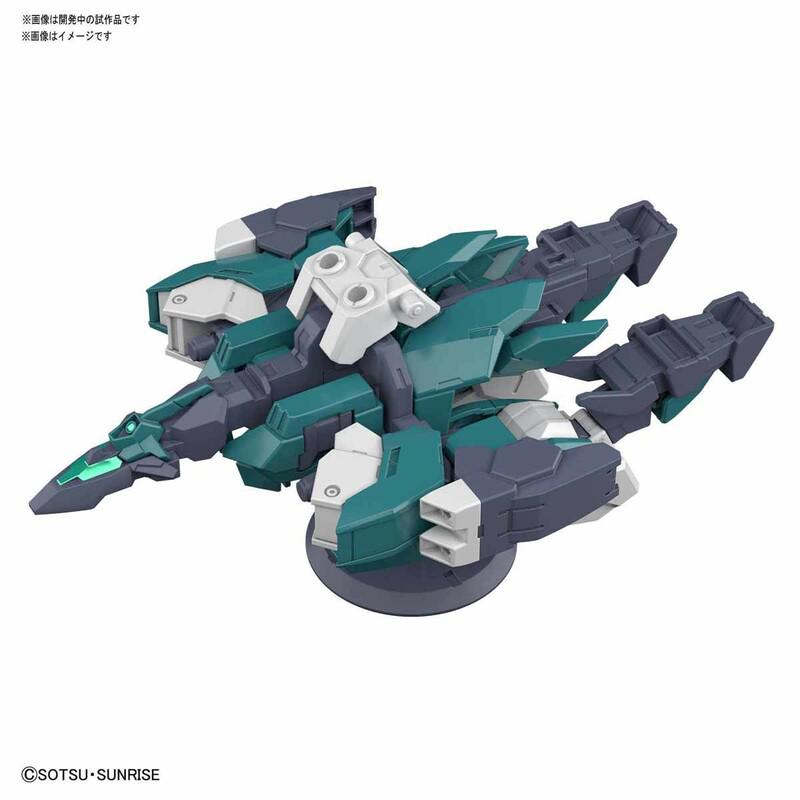 Preview:  PFF-X7 Core Gundam / PFF-X7/V2 Veetwo Gundam (G3 Color Version) - Gundam Build Divers Re:RISE - HGBD:R Model Kit - Bandai Spirits