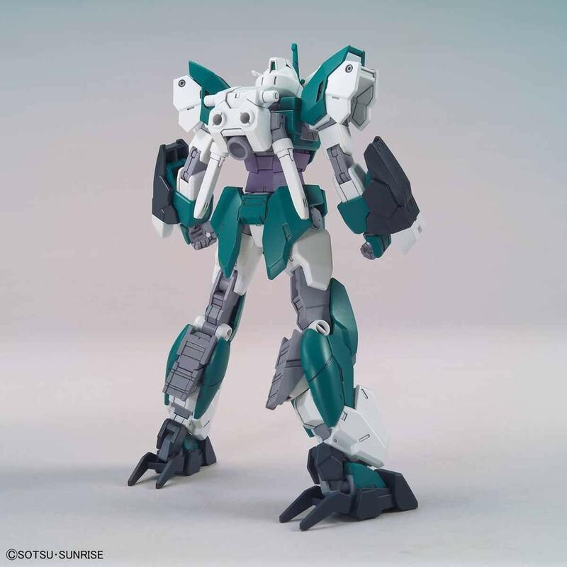 Preview:  PFF-X7 Core Gundam / PFF-X7/V2 Veetwo Gundam (G3 Color Version) - Gundam Build Divers Re:RISE - HGBD:R Model Kit - Bandai Spirits