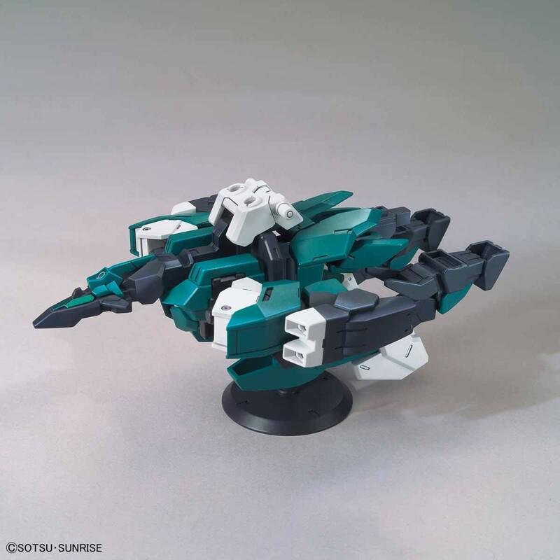 Preview:  PFF-X7 Core Gundam / PFF-X7/V2 Veetwo Gundam (G3 Color Version) - Gundam Build Divers Re:RISE - HGBD:R Model Kit - Bandai Spirits