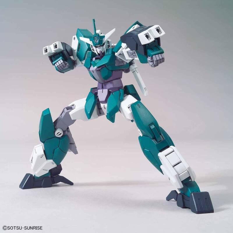 Preview:  PFF-X7 Core Gundam / PFF-X7/V2 Veetwo Gundam (G3 Color Version) - Gundam Build Divers Re:RISE - HGBD:R Model Kit - Bandai Spirits