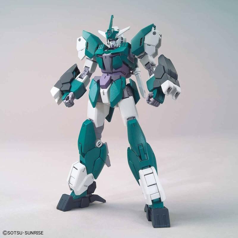 Preview:  PFF-X7 Core Gundam / PFF-X7/V2 Veetwo Gundam (G3 Color Version) - Gundam Build Divers Re:RISE - HGBD:R Model Kit - Bandai Spirits