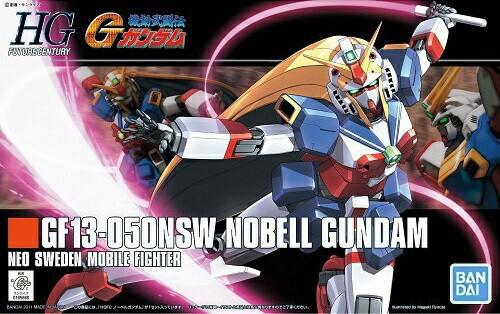 Preview: GF13-050NSW Nobell Gundam - HG 1/144 - Bandai Spirits