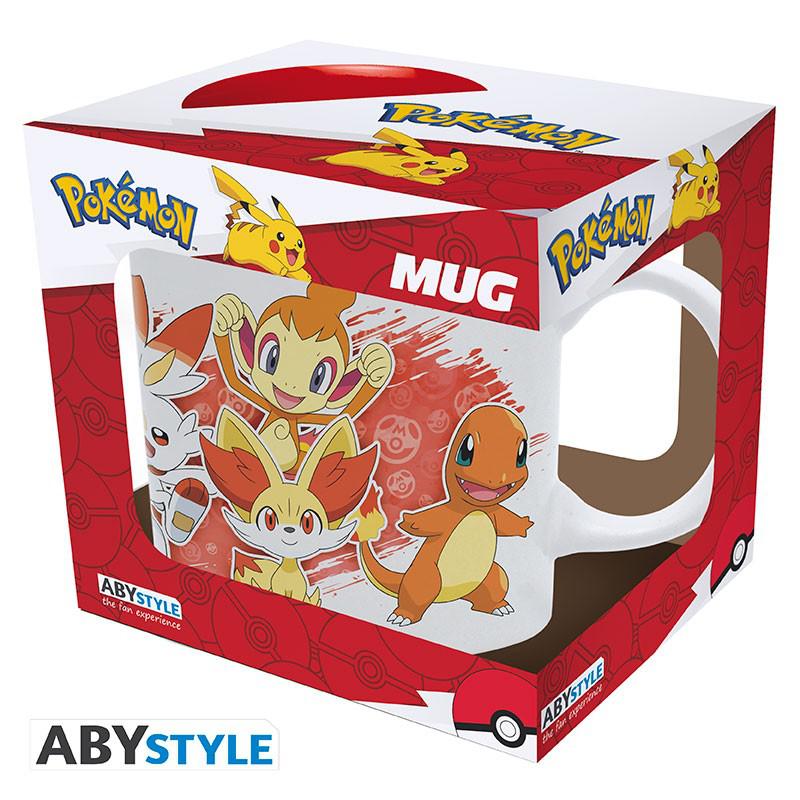 Preview: Feuer Starter - Pokemon 320 ml Tasse von ABYStyle