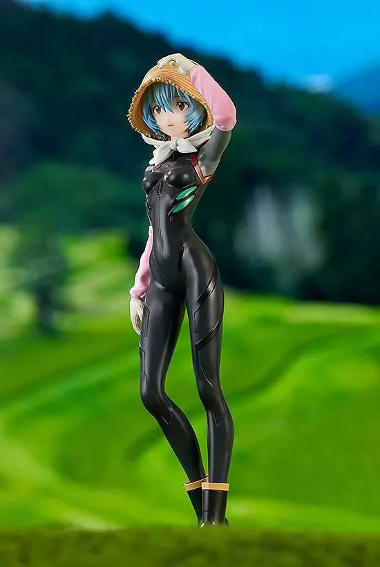 Preview: Rei Ayanami - Farming - Neon Genesis Evangelion Pop Up Parade - Good Smile Company