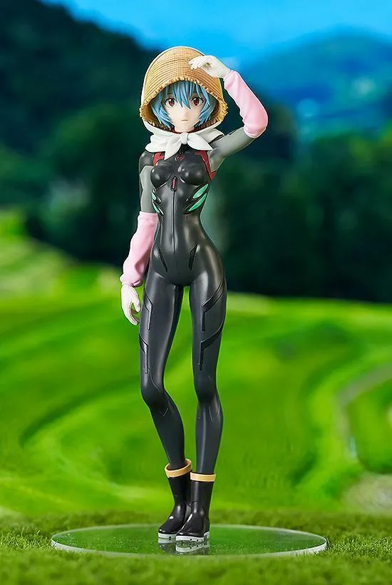 Preview: Rei Ayanami - Farming - Neon Genesis Evangelion Pop Up Parade - Good Smile Company